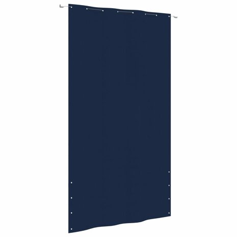 Balkonscherm 160x240 cm oxford stof blauw 8720286161333 1