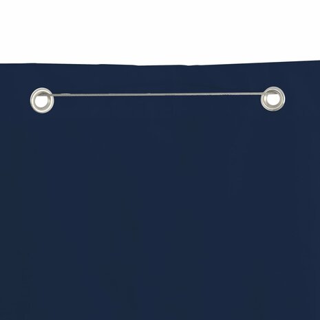 Balkonscherm 160x240 cm oxford stof blauw 8720286161333 3