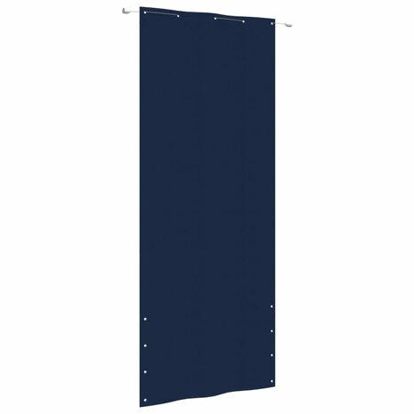 Balkonscherm 100x240 cm oxford stof blauw 8720286161302 1