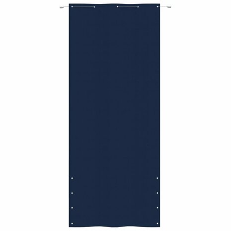 Balkonscherm 100x240 cm oxford stof blauw 8720286161302 2