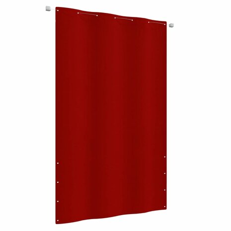 Balkonscherm 140x240 cm oxford stof rood 8720286161425 1