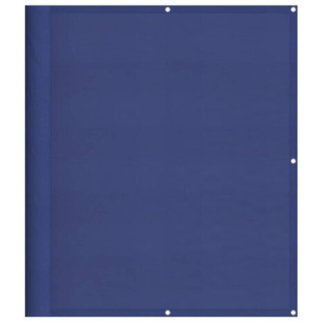 Balkonscherm 120x800 cm 100% oxford polyester blauw 8721012434844 2