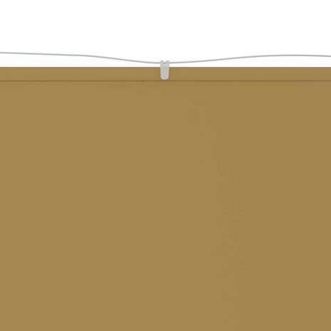 Luifel verticaal 180x360 cm oxford stof beige 8720286158661 2