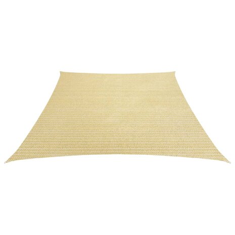 Zonnezeil 160 g/m² 3/4x2 m HDPE beige 8720286097212 2