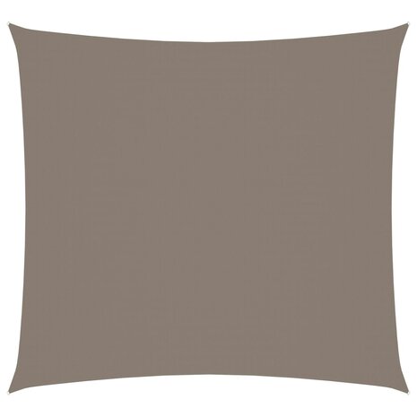 Zonnescherm vierkant 2x2 m oxford stof taupe 8720286121566 1