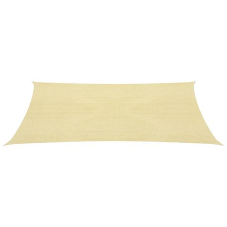 Zonnezeil 160 g/m² 3x3 m HDPE beige 8720286096727 2