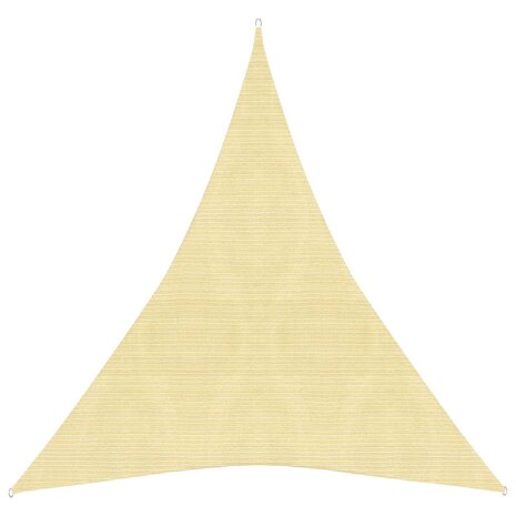 Zonnezeil 160 g/m² 4x5x5 m HDPE beige 8720286097144 1