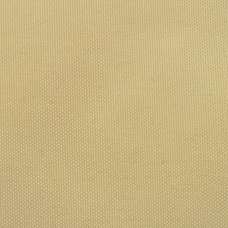 Zonnescherm driehoekig 3,6x3,6x3,6 m oxford stof beige 8718475975458 2