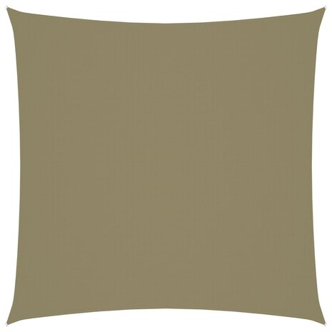 Zonnescherm vierkant 2,5x2,5 m oxford stof beige 8720286119372 1