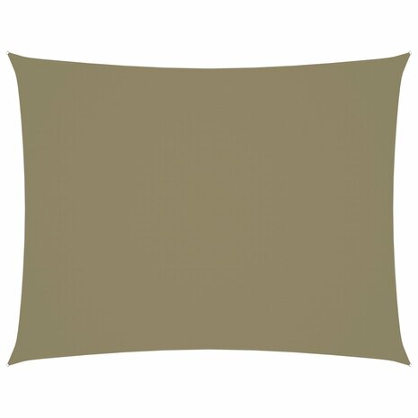 Zonnescherm rechthoekig 2x3 m oxford stof beige 8720286119464 1