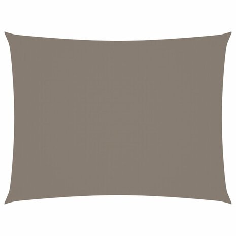 Zonnescherm rechthoekig 2x3 m oxford stof taupe 8720286121665 1