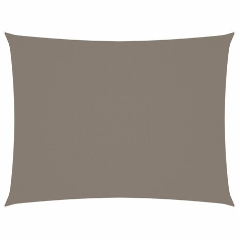 Zonnescherm rechthoekig 2x3,5 m oxford stof taupe 8720286121672 1