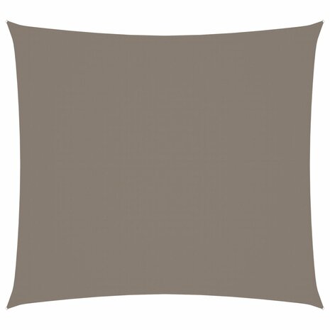 Zonnescherm rechthoekig 2,5x3 m oxford stof taupe 8720286121719 1