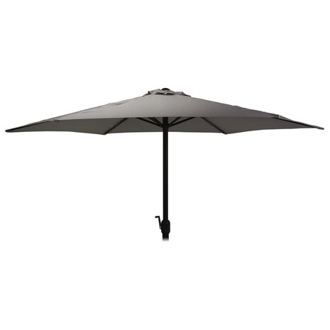 ProGarden Parasol Monica 270 cm donkergrijs 8719987799501 2