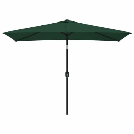 Parasol rechthoekig 200x300 cm groen 8718475849667 2