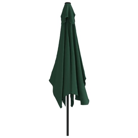 Parasol rechthoekig 200x300 cm groen 8718475849667 4