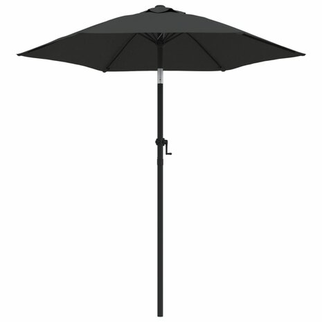 Parasol 200x224 cm aluminium antraciet 8719883745336 2