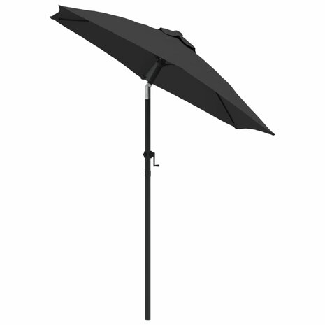 Parasol 200x224 cm aluminium antraciet 8719883745336 3