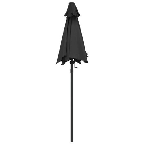 Parasol 200x224 cm aluminium antraciet 8719883745336 4