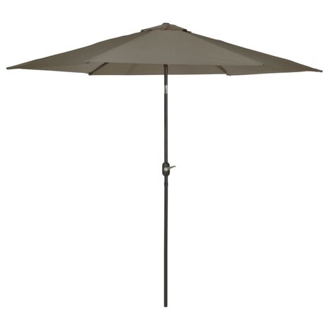 Madison Parasol Tenerife rond 300 cm grijs 8713229087968 1