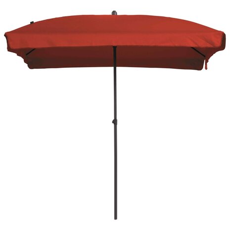 Madison Parasol Patmos Luxe rechthoekig 210x140 cm steenrood 8713229077730 1