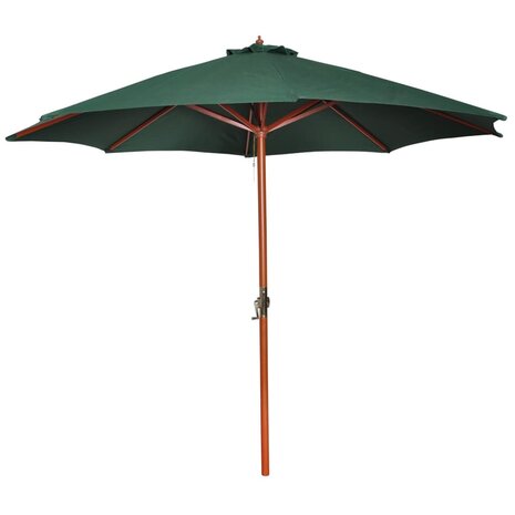 Parasol 258 cm groen 8718475817178 1