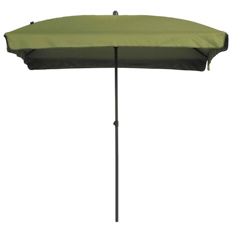 Madison Parasol Patmos Luxe rechthoekig 210x140 cm saliegroen 8713229522452 1