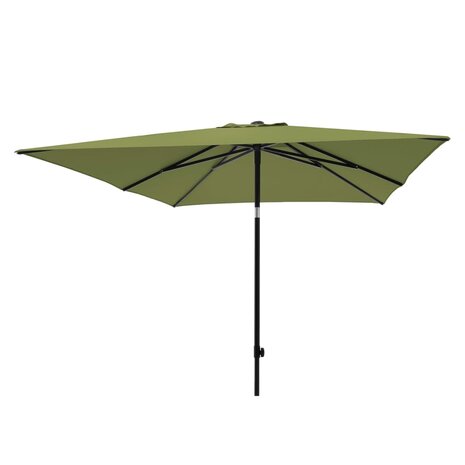 Madison Parasol Denia 200x200 cm groen 8713229052188 1