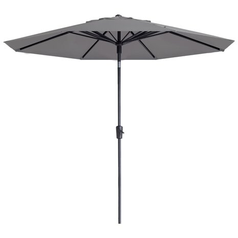 Madison Parasol Paros II Luxe 300 cm lichtgrijs 8713229046392 1