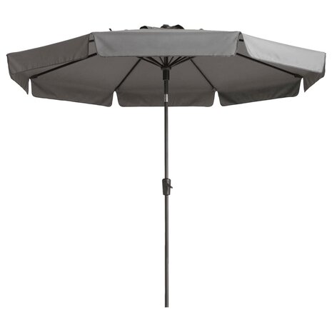 Madison Parasol Flores Luxe rond 300 cm lichtgrijs 8713229077525 1