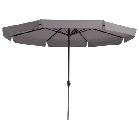 Madison Parasol Syros Luxe rond 350 cm taupe 8713229247638 1