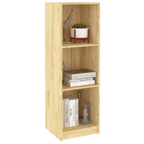 Boekenkast / kamerscherm 36x33x110 cm massief grenenhout 8720286772652 4