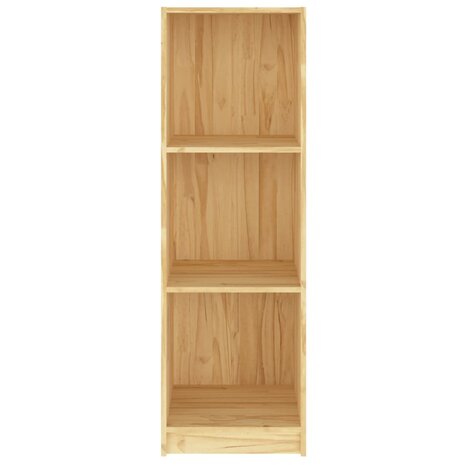 Boekenkast / kamerscherm 36x33x110 cm massief grenenhout 8720286772652 5