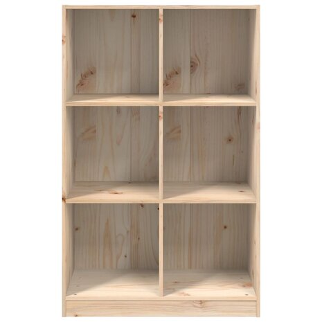 Boekenkast 70x33x110 massief grenenhout 8721012122611 4