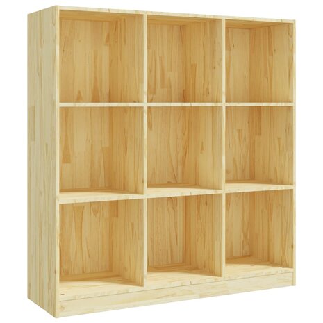 Boekenkast / kamerscherm 104x33,5x110 cm massief grenenhout 8720286773017 2