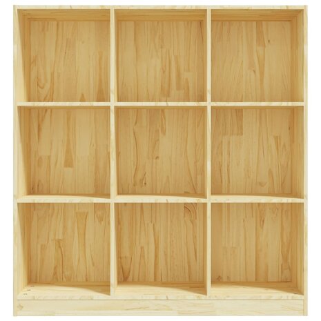 Boekenkast / kamerscherm 104x33,5x110 cm massief grenenhout 8720286773017 5