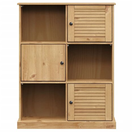 Boekenkast VIGO 90x35x114,5 cm massief grenenhout 8720845845957 4