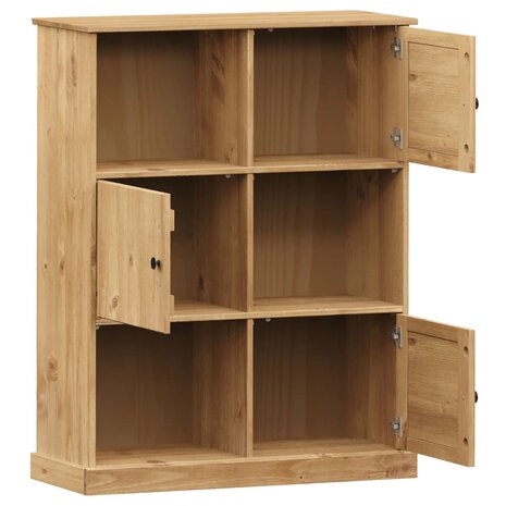 Boekenkast VIGO 90x35x114,5 cm massief grenenhout 8720845845957 5