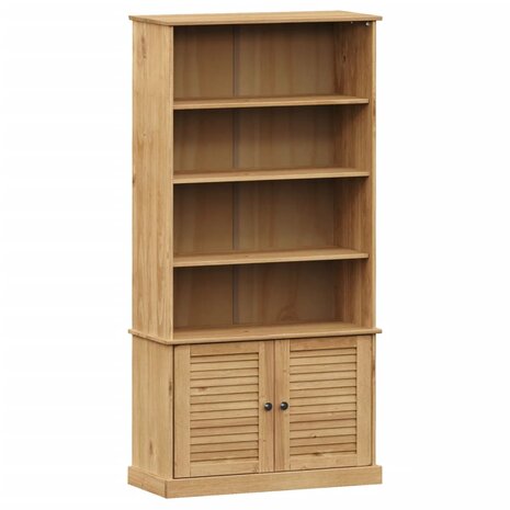 Boekenkast VIGO 85x35x170 cm massief grenenhout 8720845846107 2