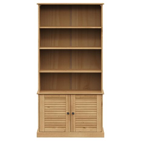 Boekenkast VIGO 85x35x170 cm massief grenenhout 8720845846107 4