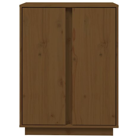 Dressoir 60x35x80 cm massief grenenhout honingbruin 8720845581350 6