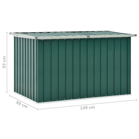 Tuinbox 149x99x93 cm groen 8719883811154 8