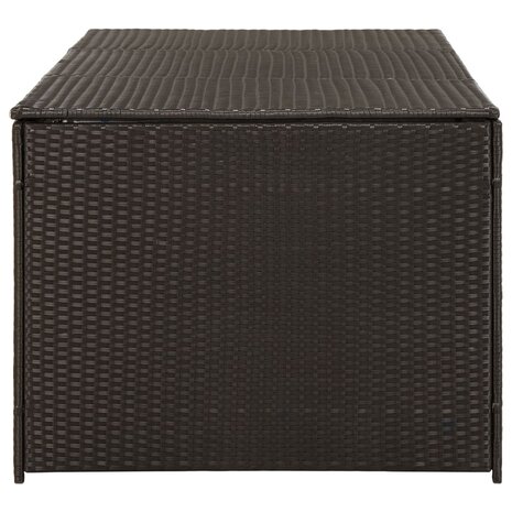 Tuinbox 180x90x70 cm poly rattan bruin 8719883732237 4