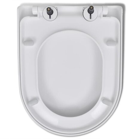 Toiletbril soft-close met quick-release ontwerp vierkant wit 8718475940852 6