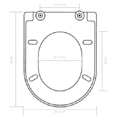 Toiletbril soft-close met quick-release ontwerp wit 8719883596181 9