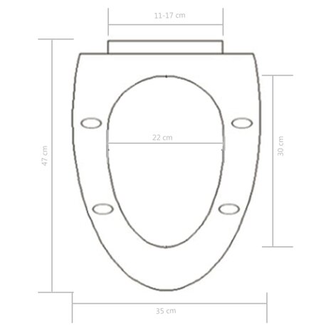 Toiletbril soft-close met quick-release ontwerp wit 8719883596204 9