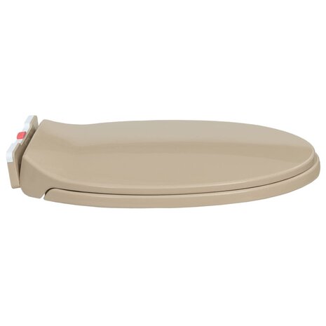 Toiletbril soft-close en quick-release ovaal beige 8719883818757 5