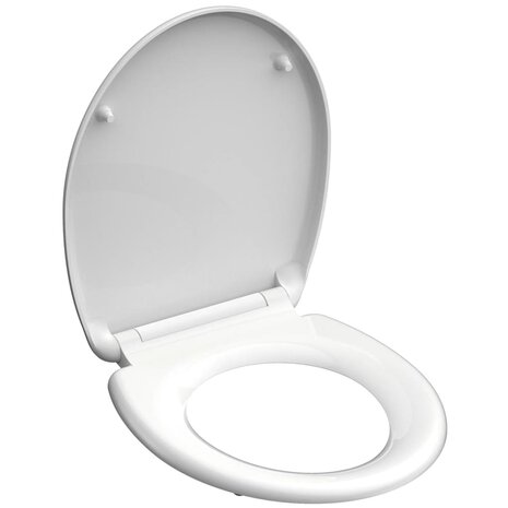 SCHÜTTE Toiletbril WHITE duroplast 4008431823003 1