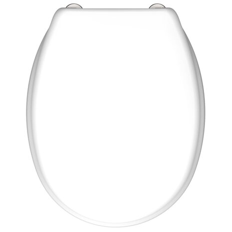 SCHÜTTE Toiletbril WHITE duroplast 4008431820002 1