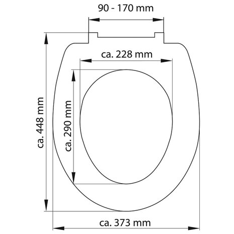 SCHÜTTE Toiletbril met soft-close WHITE duroplast 4008431821009 6